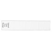 Maak je eigen eenvoudige aangepaste 16" X 90" Medium Tafelloper (Horizontaal)