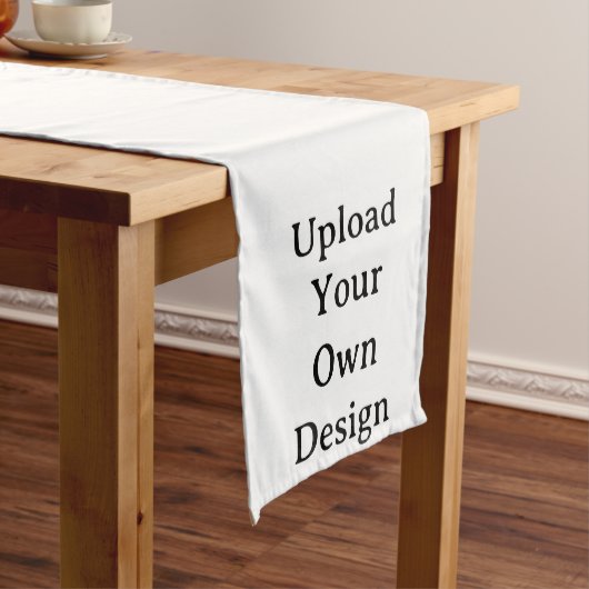 Maak je eigen eenvoudige aangepaste 16" X 90" Medium Tafelloper (Voorbeeld)
