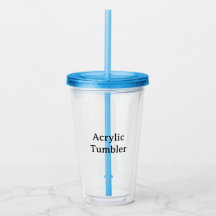 Maak je eigen eenvoudige aangepaste 16oz heldere