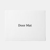Maak Je Eigen Eenvoudige Aangepaste 18" x 24" Deurmat (Voorkant)