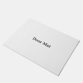 Maak Je Eigen Eenvoudige Aangepaste 18" x 24" Deurmat (Schuin)