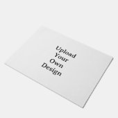 Maak je eigen eenvoudige aangepaste 18" x 24" deurmat (Schuin)