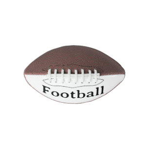 Maak Je Eigen Eenvoudige Aangepaste 1 Paneel Geen  American Football