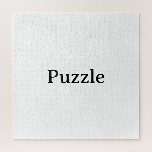Maak je eigen eenvoudige aangepaste 20"x20", 676 s legpuzzel (Verticaal)