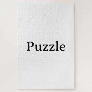 Maak je eigen eenvoudige aangepaste 20"x30", 1014  legpuzzel