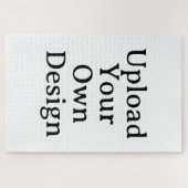 Maak je eigen eenvoudige aangepaste 20"x30", 1014 legpuzzel (Horizontaal)