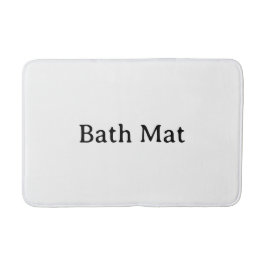 Maak Je Eigen Eenvoudige Aangepaste 20” x 30” Medi Badmat
