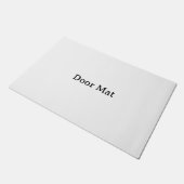 Maak je eigen eenvoudige aangepaste 24" x 36" deurmat (Schuin)