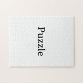 Maak je eigen eenvoudige aangepaste 28x35,5 cm, 25 legpuzzel (Horizontaal)