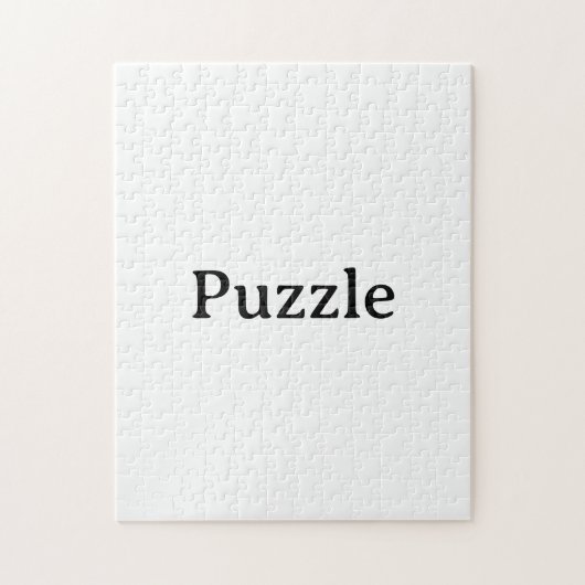 Maak je eigen eenvoudige aangepaste 28x35,5 cm, 25 legpuzzel (Verticaal)