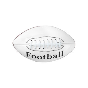 Maak Je Eigen Eenvoudige Aangepaste 2 Paneel Geen  American Football