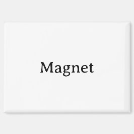 Maak je eigen eenvoudige aangepaste 3.5"x2.5" rech magneet