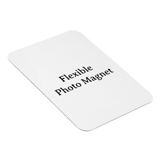 Maak Je Eigen Eenvoudige Aangepaste 3"x4" Flexibel Magneet (Rechterzijde)