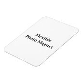 Maak Je Eigen Eenvoudige Aangepaste 3"x4" Flexibel Magneet (Linkerzijde)