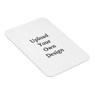 Maak Je Eigen Eenvoudige Aangepaste 3"x4" Flexibel Magneet