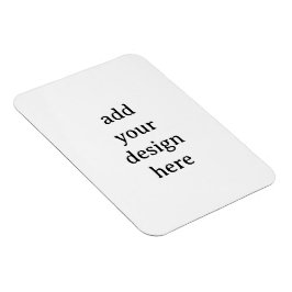 Maak Je Eigen Eenvoudige Aangepaste 3"x4" Flexibel Magneet
