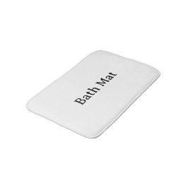 Maak Je Eigen Eenvoudige Aangepaste 40 cm x 60 cm  Badmat