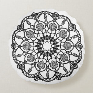 Maak Je Eigen Eenvoudige Aangepaste (40cm) Rond Kussen