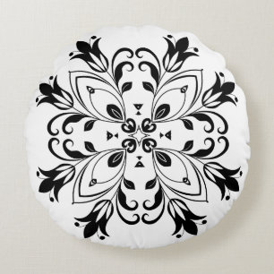 Maak Je Eigen Eenvoudige Aangepaste (40cm) Rond Kussen