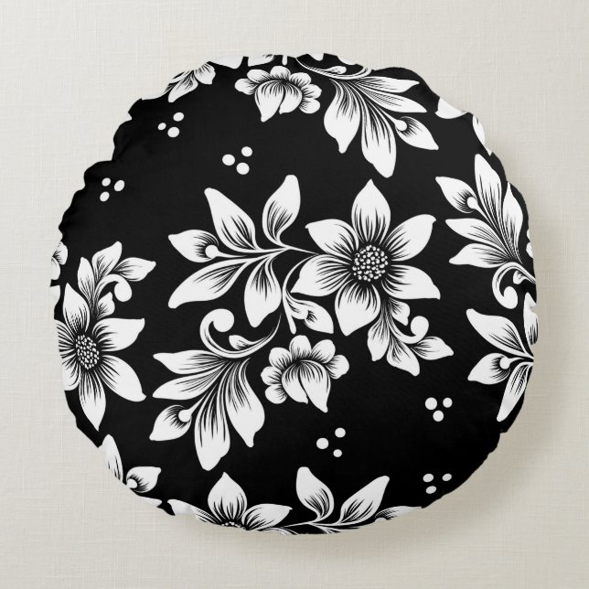 Maak Je Eigen Eenvoudige Aangepaste (40cm) Rond Kussen (Voorkant)