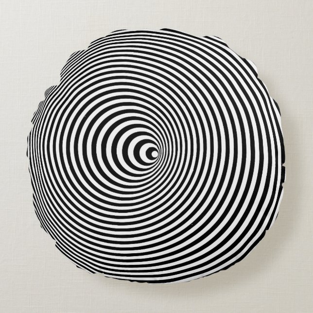 Maak Je Eigen Eenvoudige Aangepaste (40cm) Rond Kussen (Voorkant)