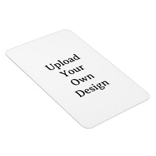 Maak Je Eigen Eenvoudige Aangepaste 4"x6" Flexibel Magneet