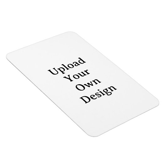 Maak Je Eigen Eenvoudige Aangepaste 4"x6" Flexibel Magneet (Rechterzijde)