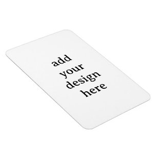 Maak Je Eigen Eenvoudige Aangepaste 4"x6" Flexibel Magneet