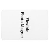 Maak Je Eigen Eenvoudige Aangepaste 4"x6" Flexibel Magneet (Horizontaal)