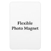 Maak Je Eigen Eenvoudige Aangepaste 4"x6" Flexibel Magneet (Verticaal)