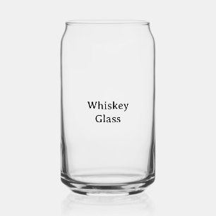 Maak je eigen eenvoudige aangepaste 5.25" x 3" blikvorm glas