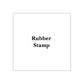Maak Je Eigen Eenvoudige Aangepaste 5 x 5 cm Rubbe Rubberstempel (Afrduk)