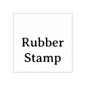 Maak Je Eigen Eenvoudige Aangepaste 5 x 5 cm Rubberstempel (Afrduk)