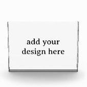 Maak je eigen eenvoudige aangepaste 5" x 7" horizo fotoblokken (Voorkant)