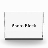 Maak je eigen eenvoudige aangepaste 5" x 7" horizo fotoblokken (Voorkant)