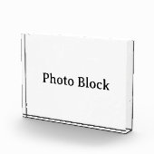 Maak je eigen eenvoudige aangepaste 5" x 7" horizo fotoblokken (Rechts)