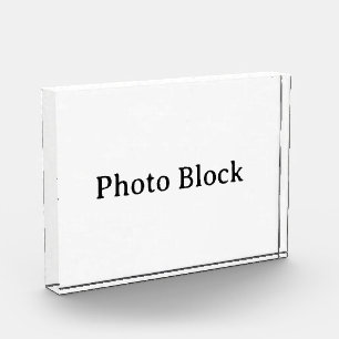 Maak je eigen eenvoudige aangepaste 5" x 7" horizo fotoblokken
