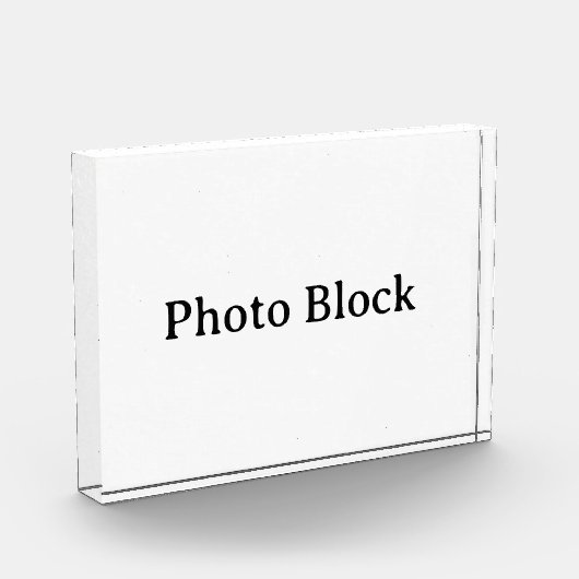 Maak je eigen eenvoudige aangepaste 5" x 7" horizo fotoblokken (Links)