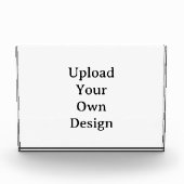 Maak je eigen eenvoudige aangepaste 5" x 7" horizo fotoblokken (Voorkant)