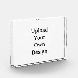 Maak je eigen eenvoudige aangepaste 5" x 7" horizo fotoblokken