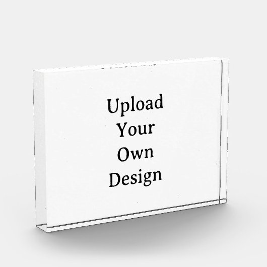 Maak je eigen eenvoudige aangepaste 5" x 7" horizo fotoblokken (Links)