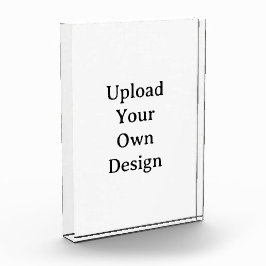 Maak je eigen eenvoudige aangepaste 5" x 7" vertic fotoblokken