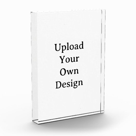 Maak je eigen eenvoudige aangepaste 5" x 7" vertic fotoblokken (Links)