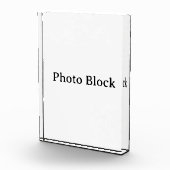 Maak je eigen eenvoudige aangepaste 5" x 7" vertic fotoblokken (Rechts)
