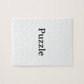 Maak je eigen eenvoudige aangepaste 8" x 10", 110 legpuzzel (Horizontaal)