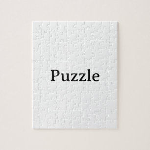 Maak je eigen eenvoudige aangepaste 8" x 10", 110 legpuzzel