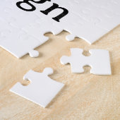 Maak je eigen eenvoudige aangepaste 8" x 10", 110 legpuzzel (Zijkant)