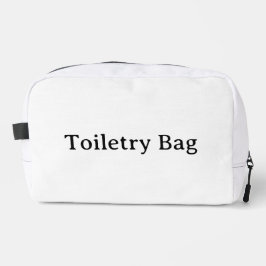 Maak Je Eigen Eenvoudige Aangepaste 9.5"x8"x3.75" Toilettasje