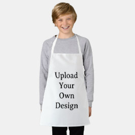 Maak Je Eigen Eenvoudige Aangepaste All-Over Print Schort