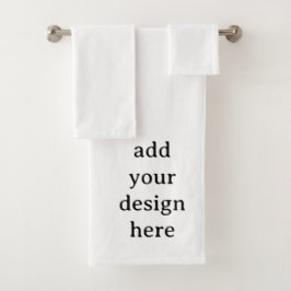 Maak Je Eigen Eenvoudige Aangepaste Bad Handdoek